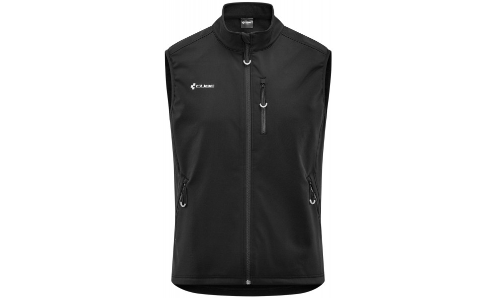 Pyöräilyliivi Cube Work Softshell black - 1
