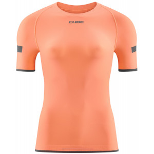 Aluspaita Cube WS Race Be Cool S/S coral