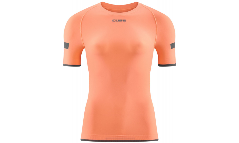 Aluspaita Cube WS Race Be Cool S/S coral - 1