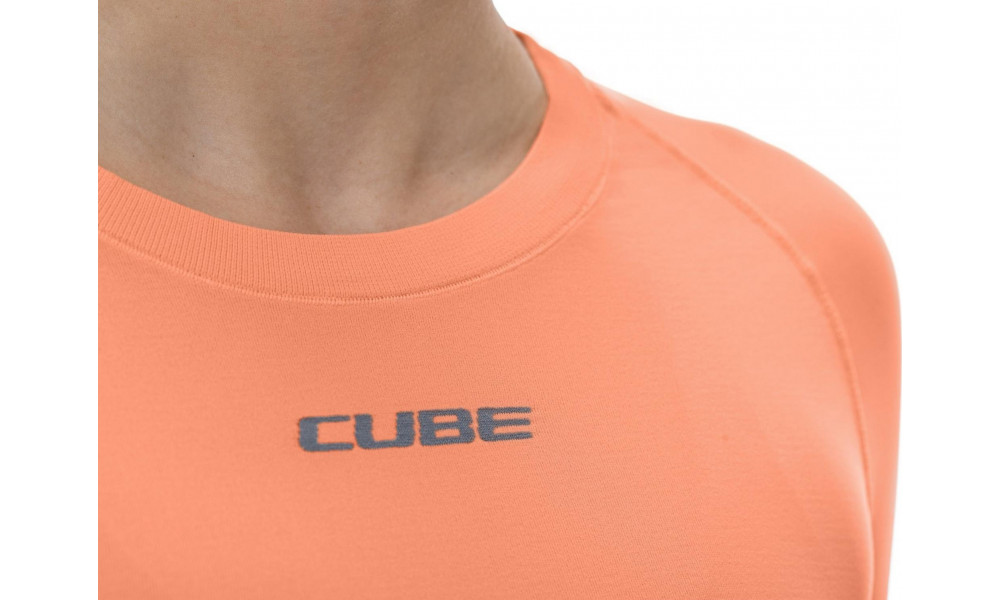 Aluspaita Cube WS Race Be Cool S/S coral - 3