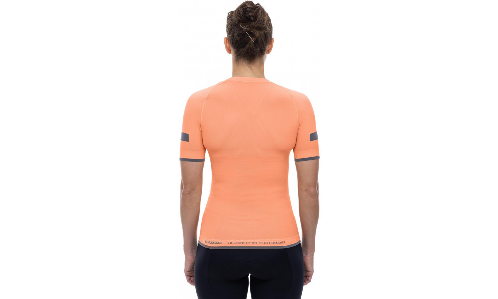 Aluspaita Cube WS Race Be Cool S/S coral - 4