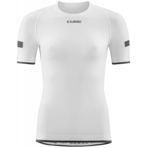 Aluspaita Cube WS Race Be Cool S/S white