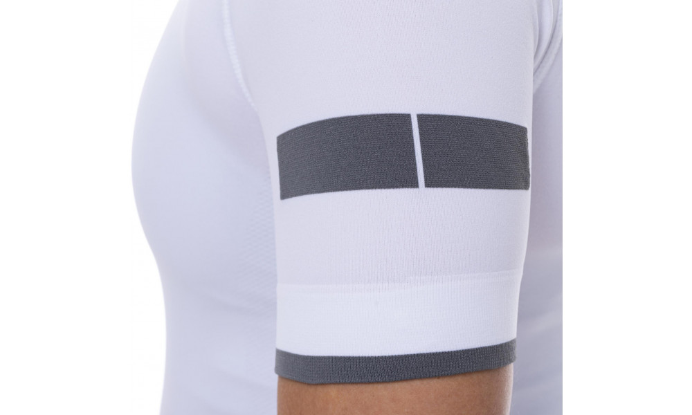 Aluspaita Cube WS Race Be Cool S/S white - 2