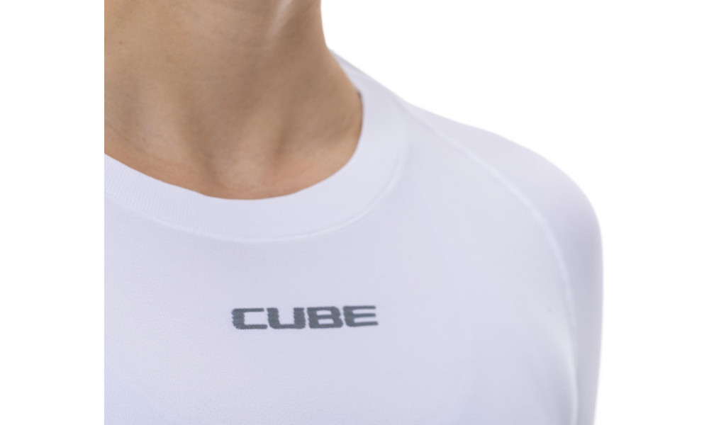 Aluspaita Cube WS Race Be Cool S/S white - 3