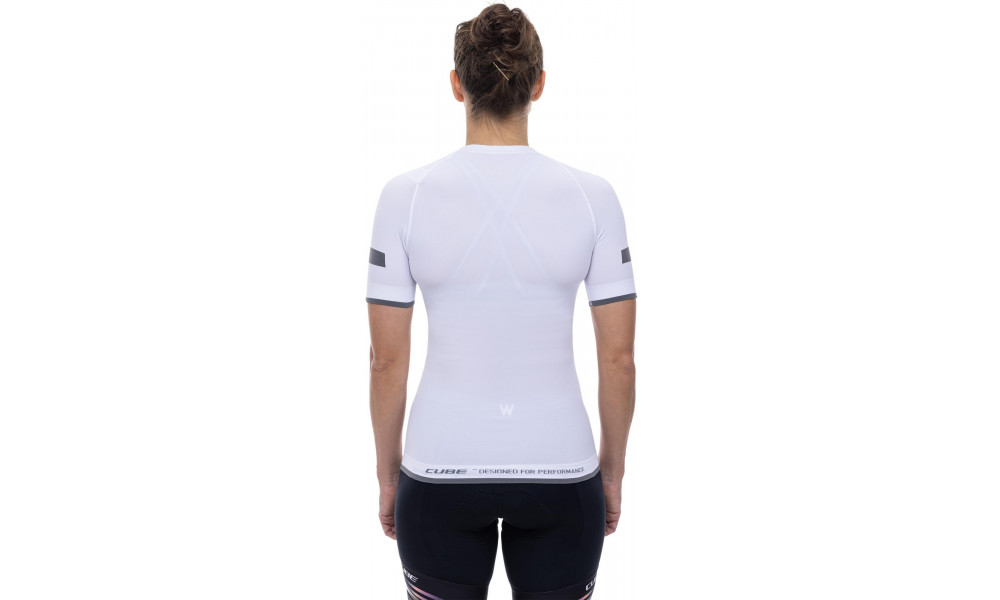 Aluspaita Cube WS Race Be Cool S/S white - 4