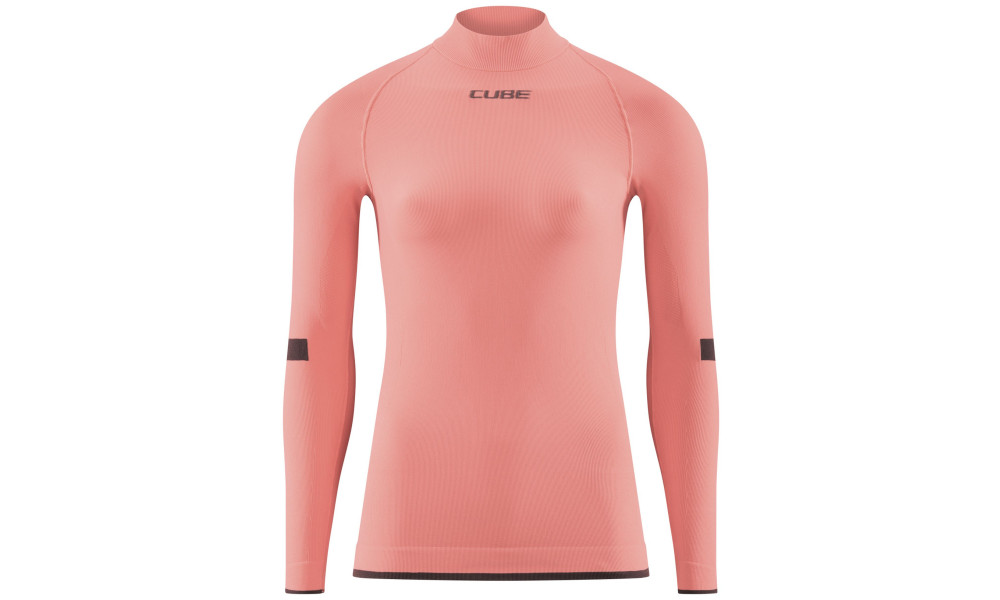 Aluspaita Cube WS Race Be Warm L/S coral - 1