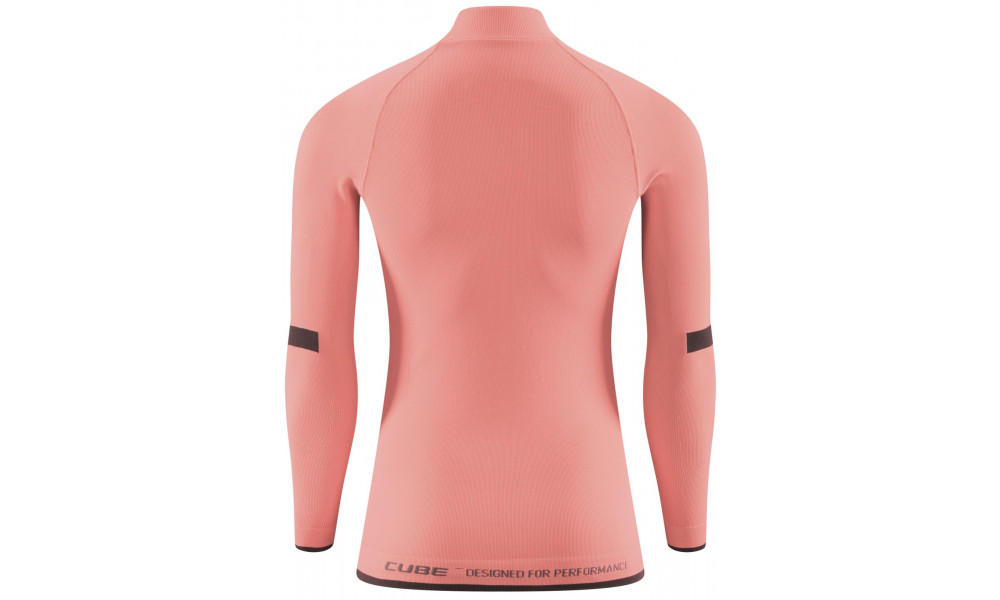 Aluspaita Cube WS Race Be Warm L/S coral - 6