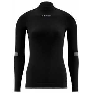 Aluspaita Cube WS Race Be Warm L/S black