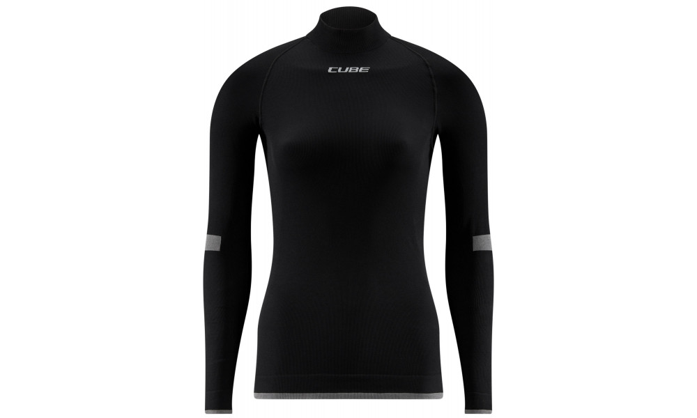 Aluspaita Cube WS Race Be Warm L/S black - 1