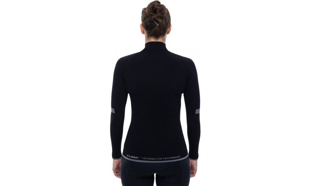 Aluspaita Cube WS Race Be Warm L/S black - 4