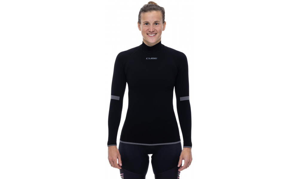 Aluspaita Cube WS Race Be Warm L/S black - 5