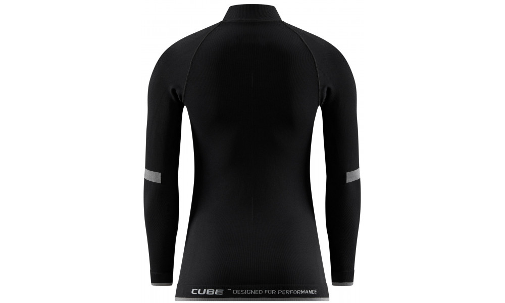 Aluspaita Cube WS Race Be Warm L/S black - 6