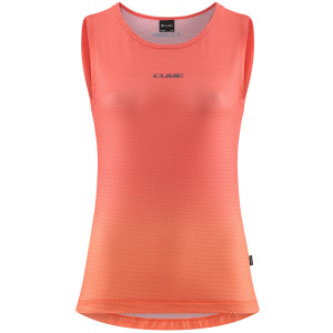 Aluspaita Cube WS Mesh Sleeveless coral