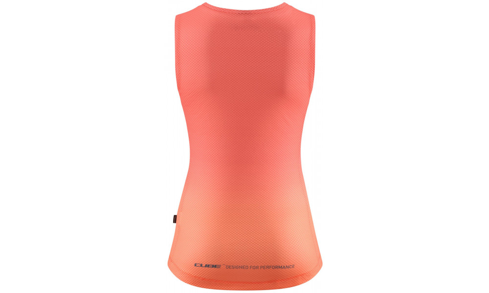 Aluspaita Cube WS Mesh Sleeveless coral - 6