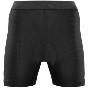 Aluspyöräilyshortsit Cube Hot Liner WS CMPT black