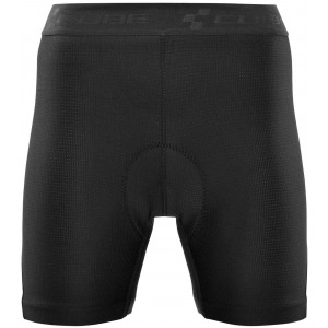 Aluspyöräilyshortsit Cube Liner WS CMPT black