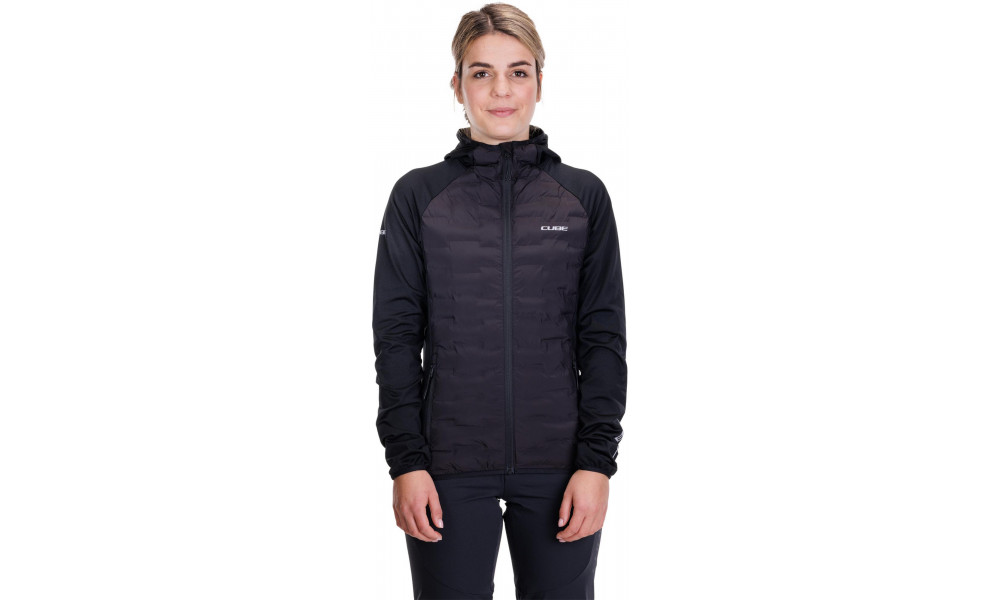 Pyöräilytakki Cube Padded WS black - 5
