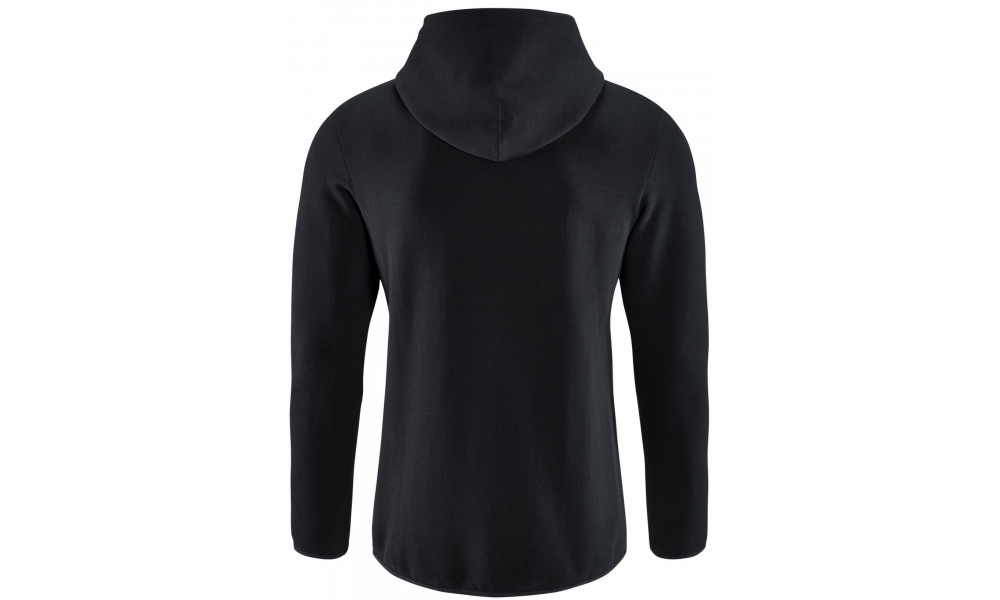 Hupullinen villapaita Cube Advanced Zip black - 4