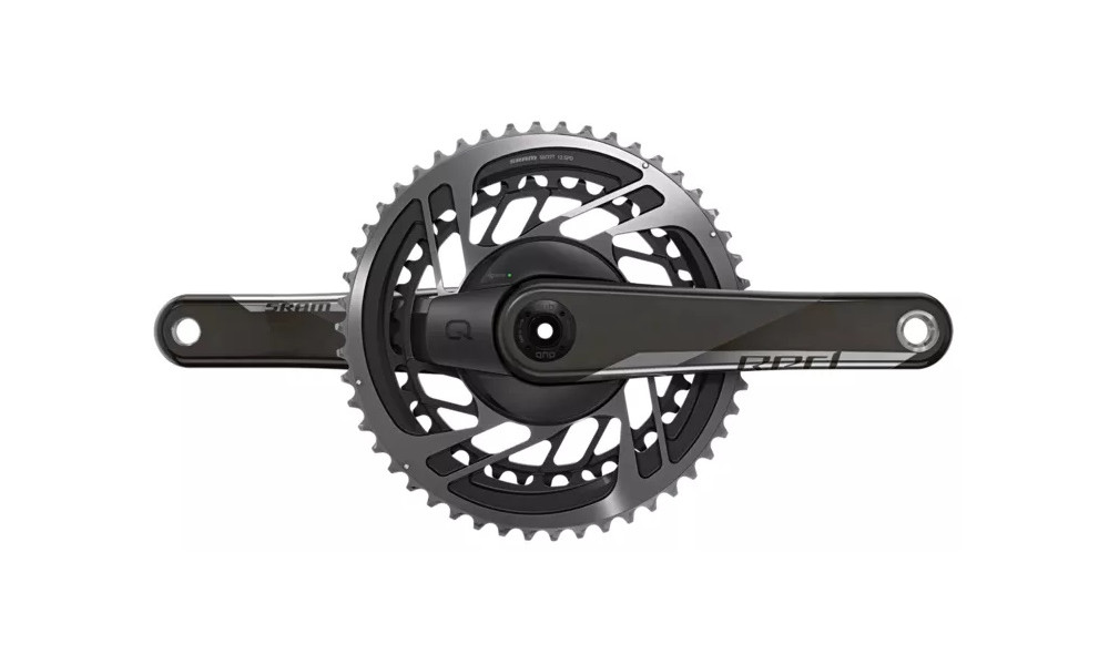 Voimamittarikampisarja SRAM Red D1 DUB Quarq Yaw 50-37T 