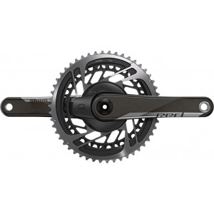 Voimamittarikampisarja SRAM Red D1 DUB Quarq Yaw 46-33T