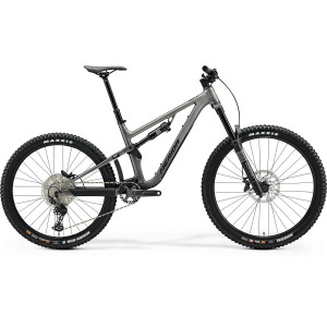 Dviratis Merida One-Sixty 500 III2 gunmetal grey(silver/black)