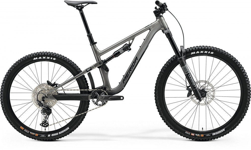 Dviratis Merida One-Sixty 500 III2 gunmetal grey(silver/black) 