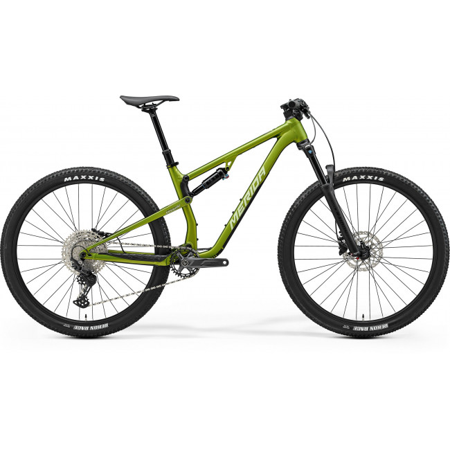 Dviratis Merida Ninety-Six 400 V1 matt green(silver-green)