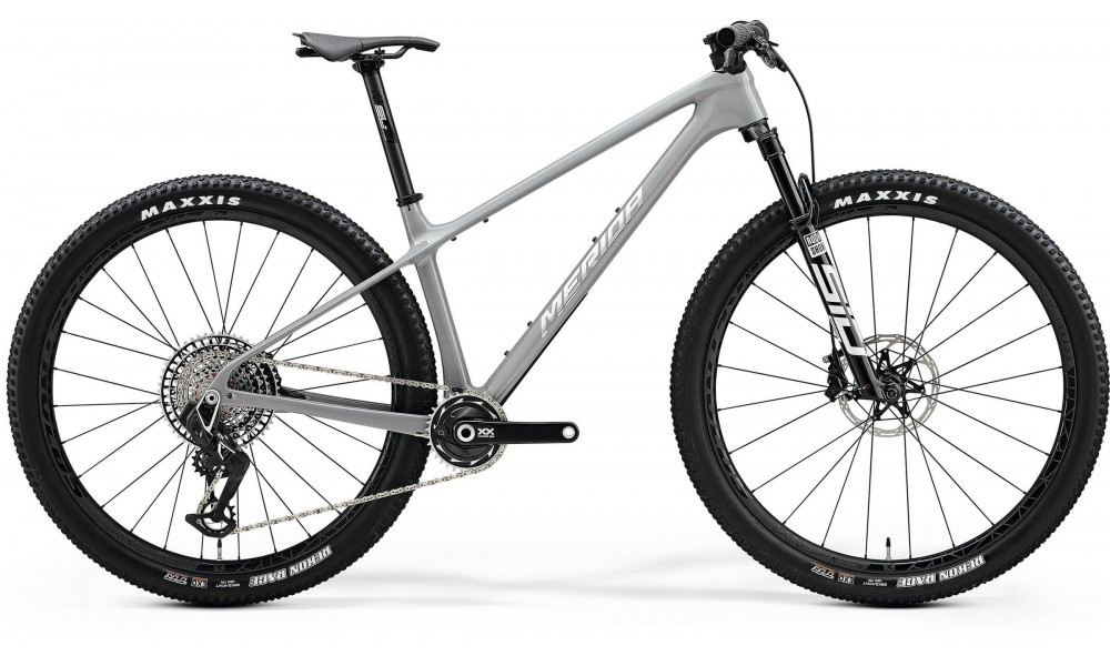 Dviratis Merida Big.Nine 10K III2 cool grey(flash bcp) 