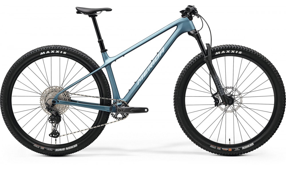 Dviratis Merida Big.Nine TR 5000 III1 silk steel blue(blue) 