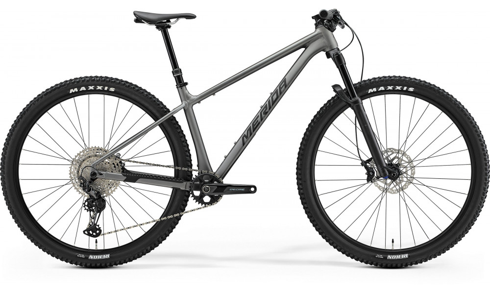 Dviratis Merida Big.Nine TR LIMITED III1 silk gunmetal grey(black) 