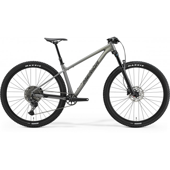 Dviratis Merida Big.Nine TR 600 III1 silk gunmetal grey(black)