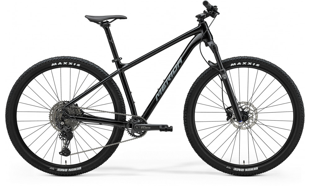 Dviratis Merida Big.Nine 400 IV1 metallic black(grey) 