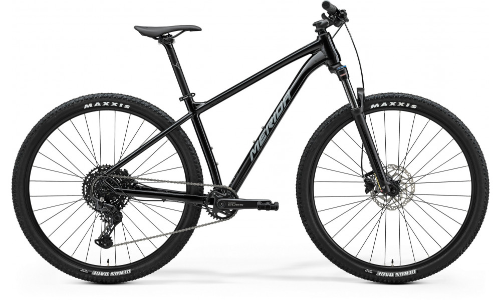 Dviratis Merida Big.Nine 200 IV1 metallic black(grey) 