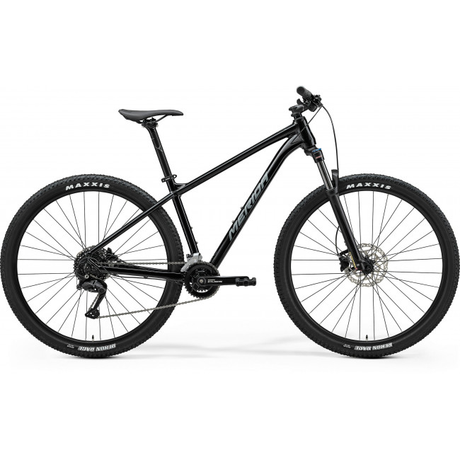 Dviratis Merida Big.Nine 100 IV1 metallic black(grey)