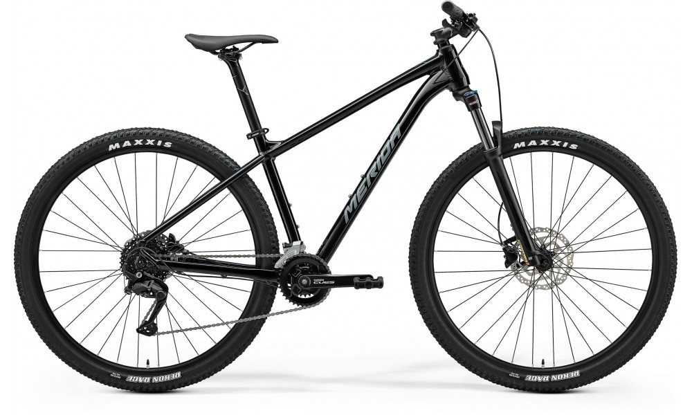 Dviratis Merida Big.Nine 100 IV1 metallic black(grey) 