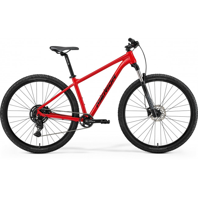 Dviratis Merida Big.Nine 80 IV1 dark race red(black)