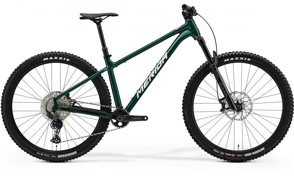 Dviratis Merida Big.Trail 600 II1 deep forest green(white) 