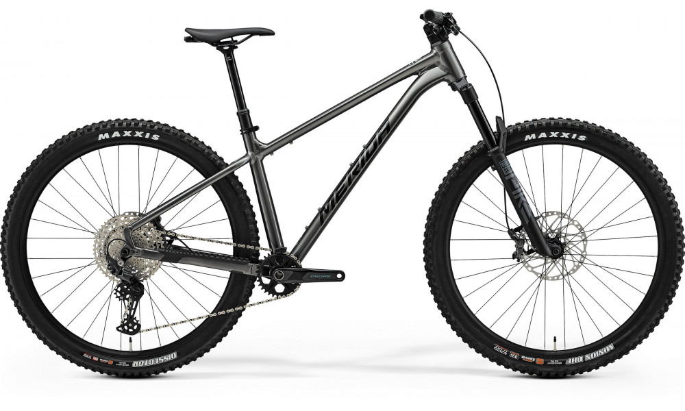 Dviratis Merida Big.Trail 600 II1 gunmetal grey(black) 