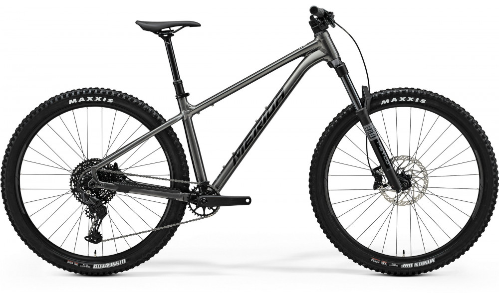 Dviratis Merida Big.Trail 500 II1 gunmetal grey(black) 