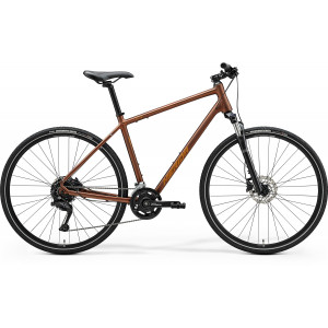 Dviratis Merida Crossway 100 III2 matt bronze(silver-brown)