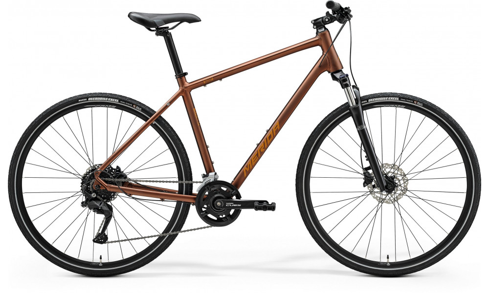 Dviratis Merida Crossway 100 III2 matt bronze(silver-brown) 