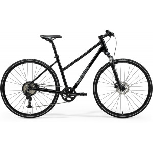 Dviratis Merida Crossway 20 III2 Lady black(silver)