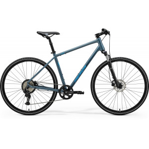 Dviratis Merida Crossway 20 III2 silk steel blue(blue)