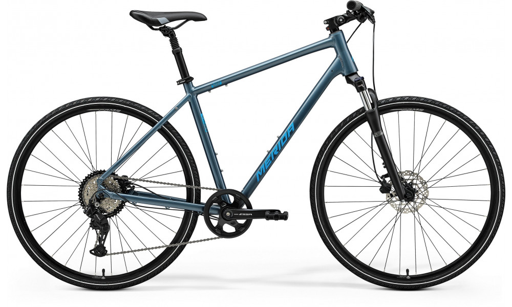 Dviratis Merida Crossway 20 III2 silk steel blue(blue) 