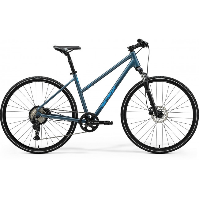 Dviratis Merida Crossway 20 III2 Lady silk steel blue(blue)