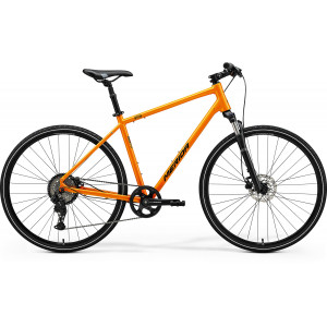 Dviratis Merida Crossway 20 III2 metallic orange(black)