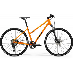 Dviratis Merida Crossway 20 III2 Lady metallic orange(black)