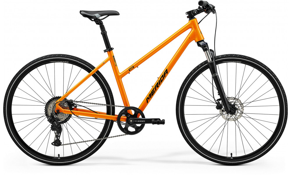 Dviratis Merida Crossway 20 III2 Lady metallic orange(black) 