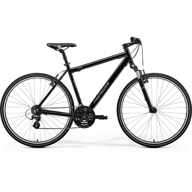 Dviratis Merida Crossway 10-V SE I1 black(silver)