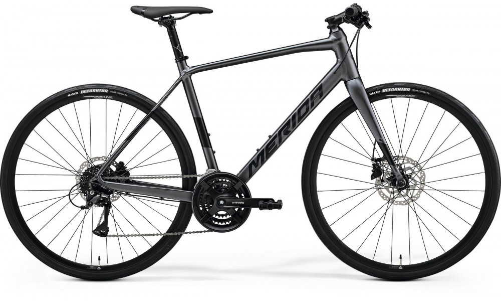 Dviratis Merida Speeder 100 III1 silk dark silver(black) 